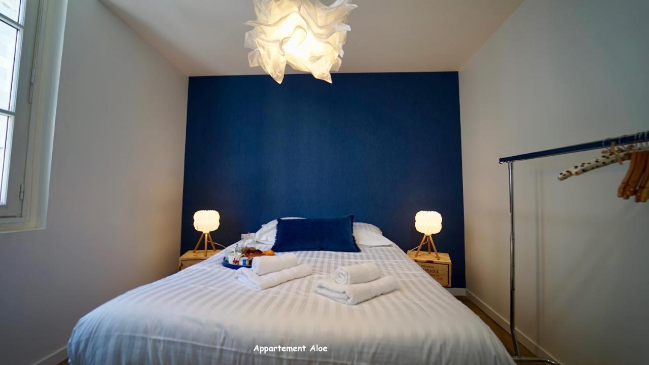 Appartements De Caractere Centre Vannes Eksteriør billede