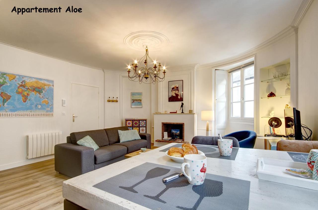Appartements De Caractere Centre Vannes Eksteriør billede
