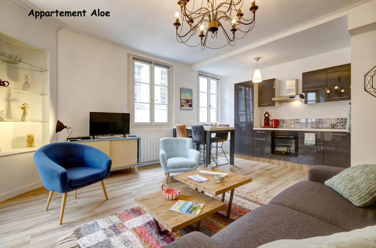 Appartements De Caractere Centre Vannes Eksteriør billede
