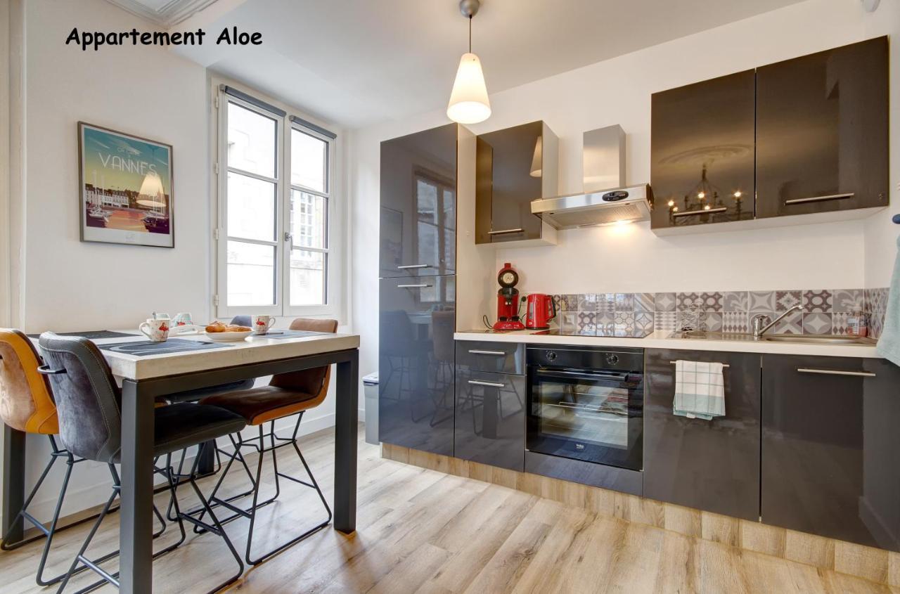 Appartements De Caractere Centre Vannes Eksteriør billede