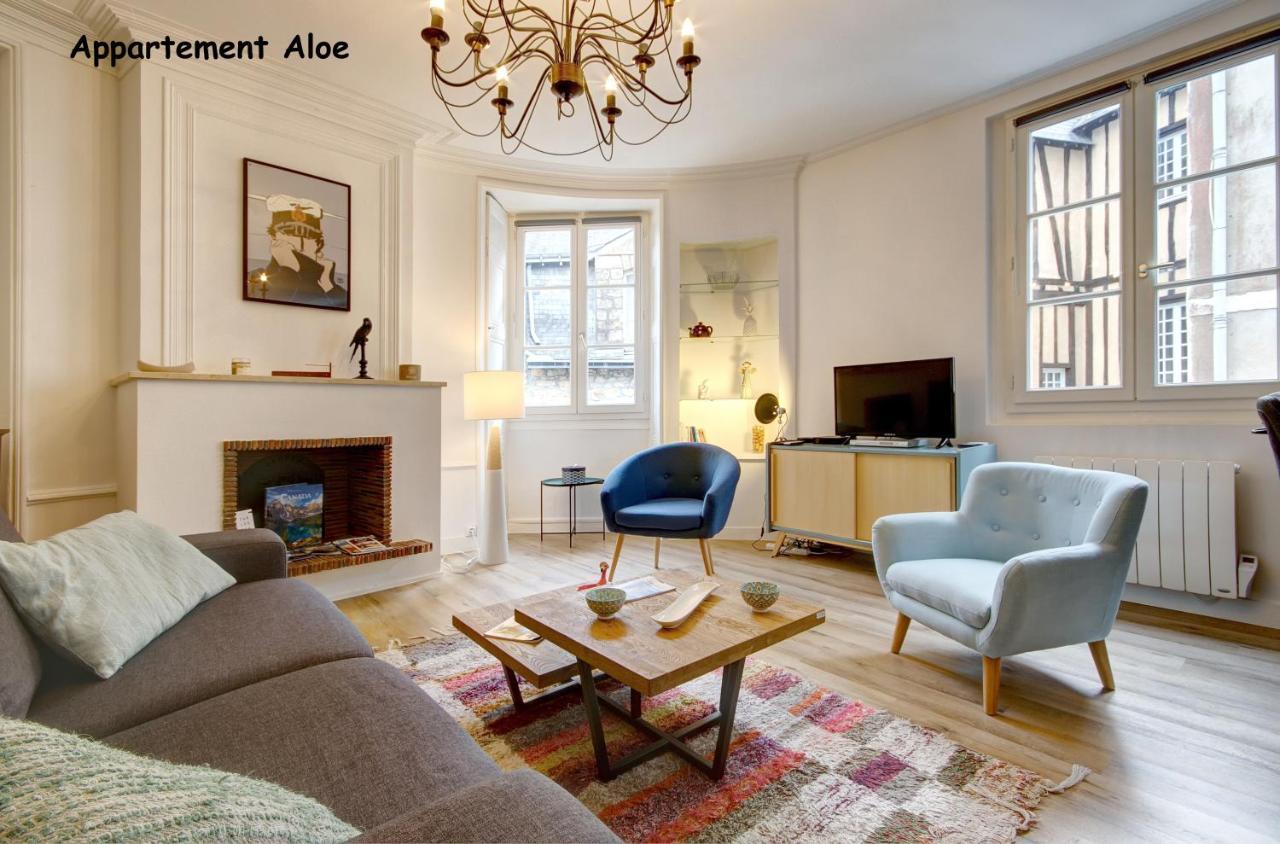 Appartements De Caractere Centre Vannes Eksteriør billede