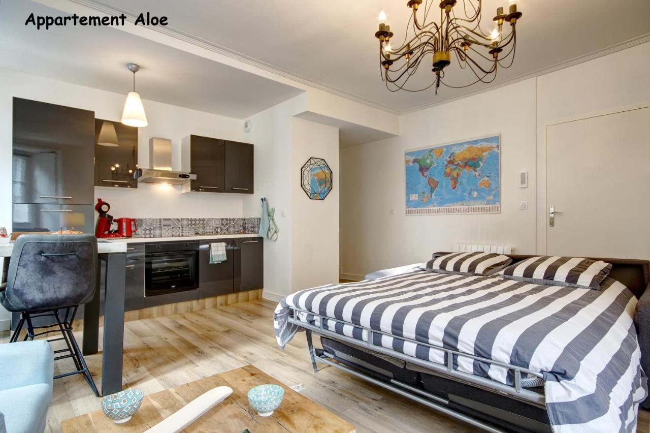 Appartements De Caractere Centre Vannes Eksteriør billede