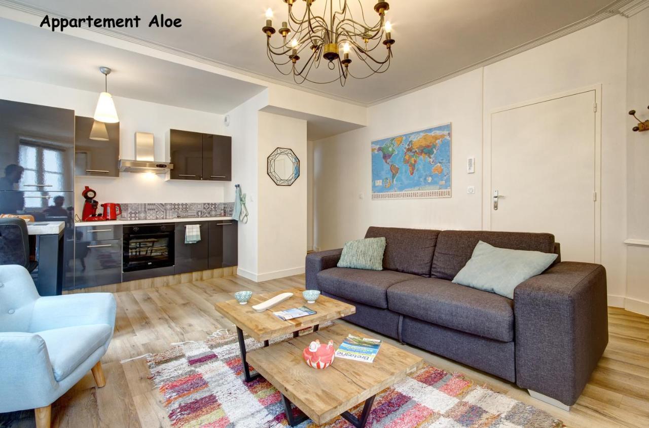 Appartements De Caractere Centre Vannes Eksteriør billede