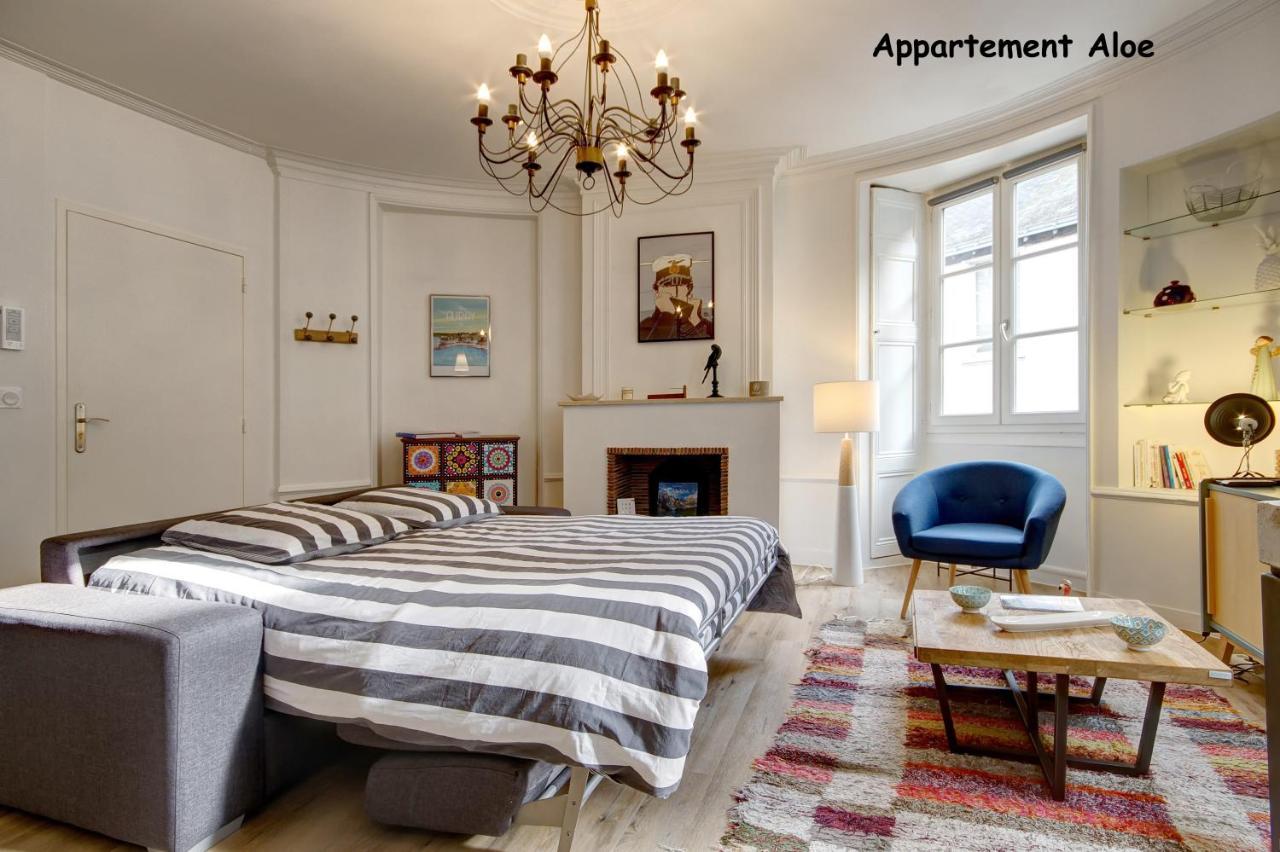 Appartements De Caractere Centre Vannes Eksteriør billede