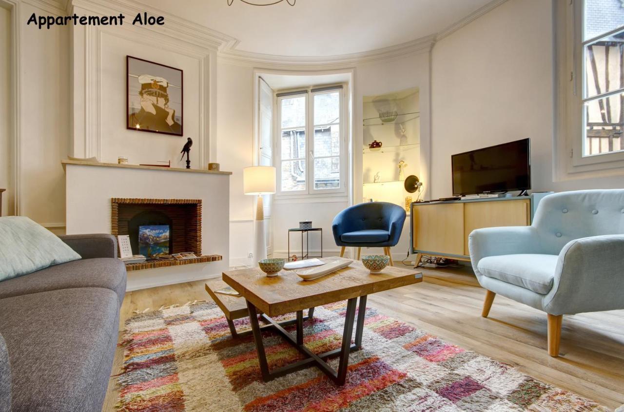 Appartements De Caractere Centre Vannes Eksteriør billede