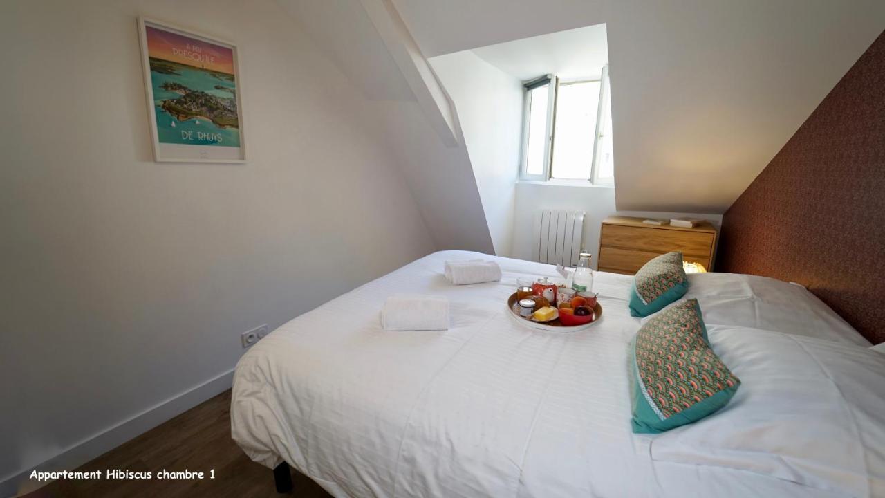 Appartements De Caractere Centre Vannes Eksteriør billede