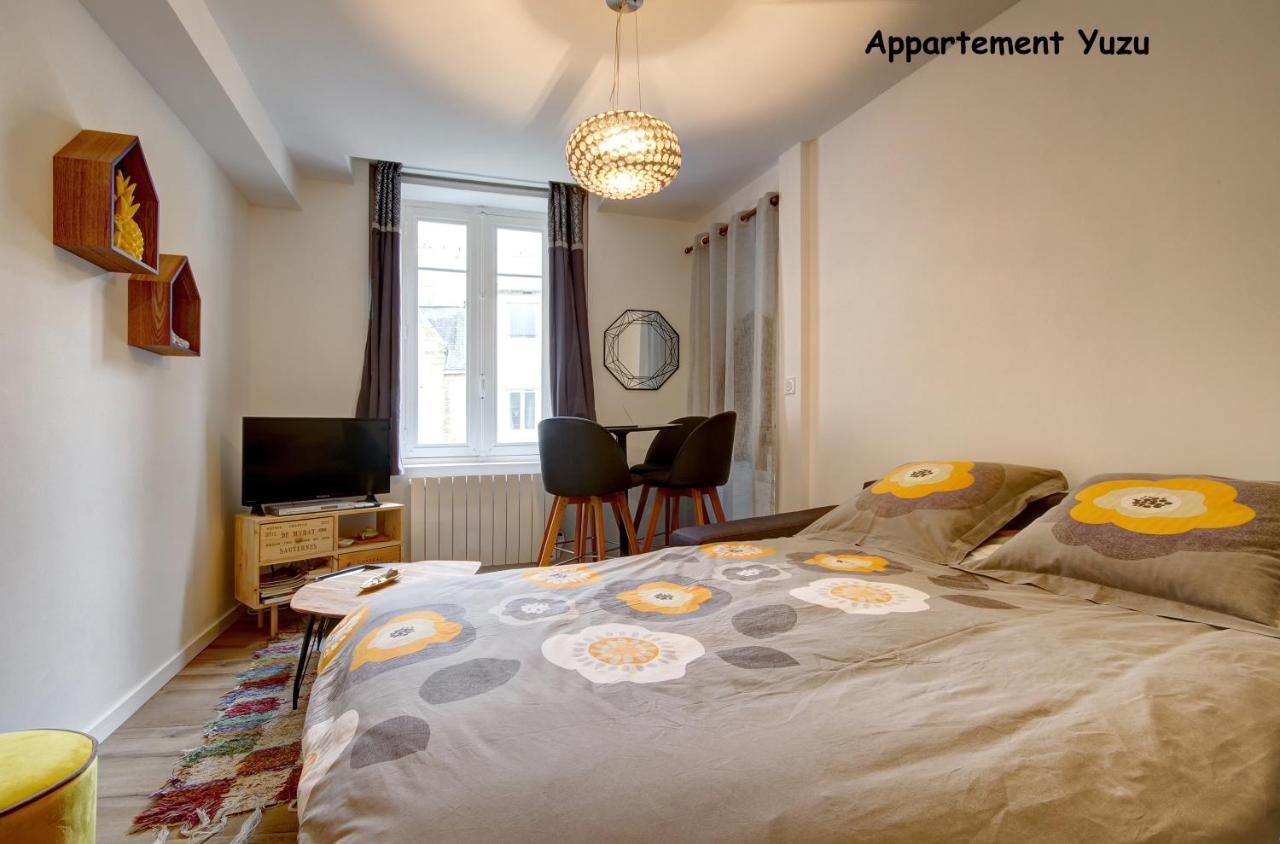 Appartements De Caractere Centre Vannes Eksteriør billede