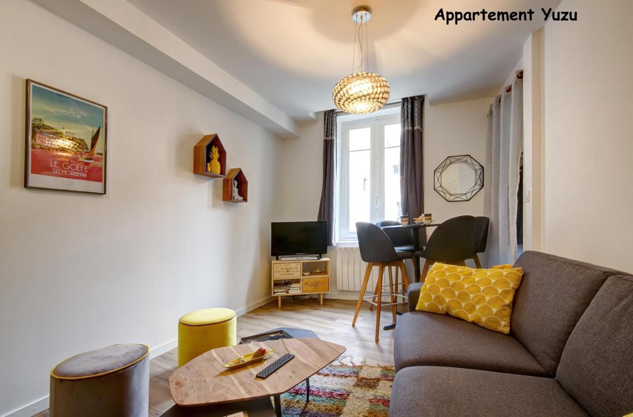 Appartements De Caractere Centre Vannes Eksteriør billede