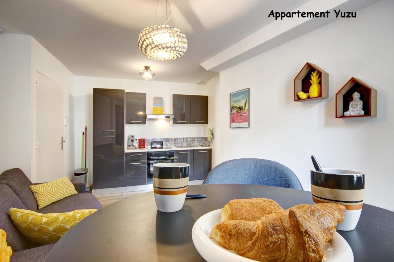 Appartements De Caractere Centre Vannes Eksteriør billede