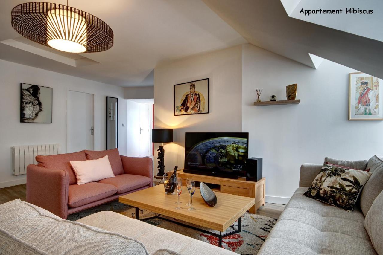 Appartements De Caractere Centre Vannes Eksteriør billede