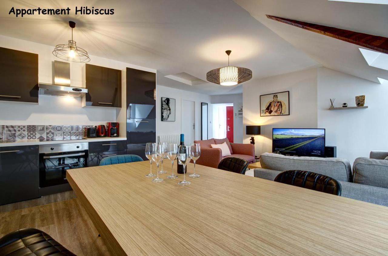 Appartements De Caractere Centre Vannes Eksteriør billede