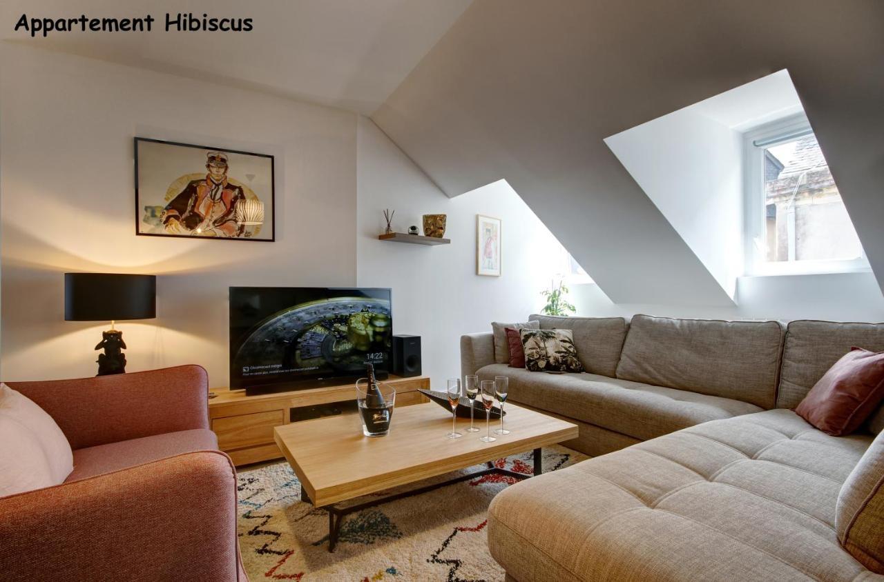 Appartements De Caractere Centre Vannes Eksteriør billede