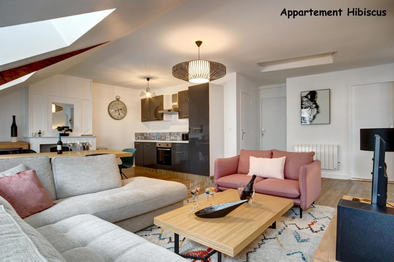 Appartements De Caractere Centre Vannes Eksteriør billede