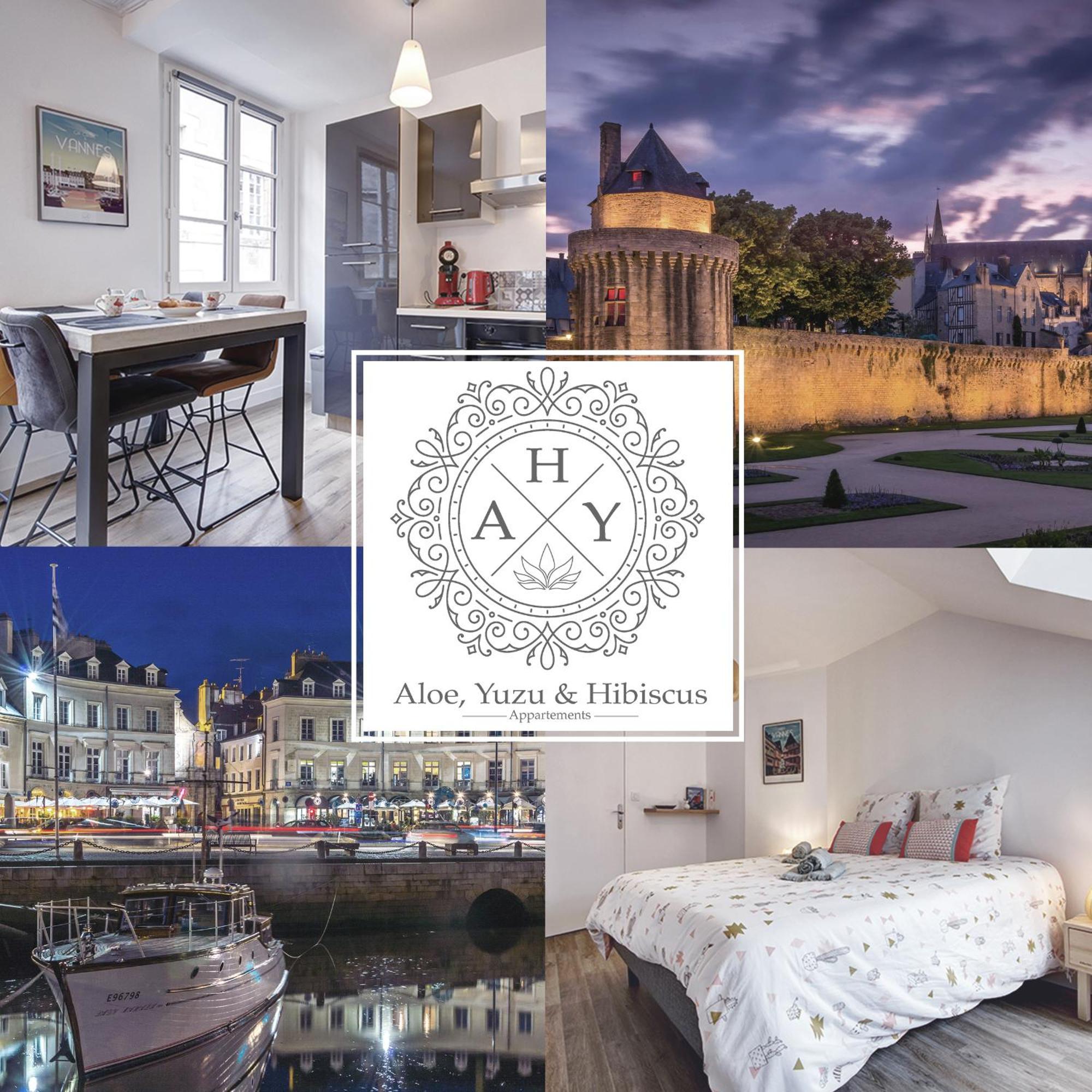 Appartements De Caractere Centre Vannes Eksteriør billede