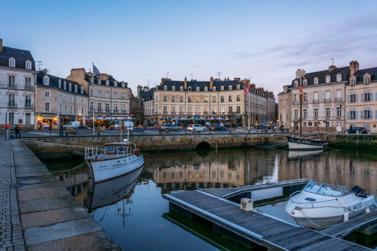 Appartements De Caractere Centre Vannes Eksteriør billede