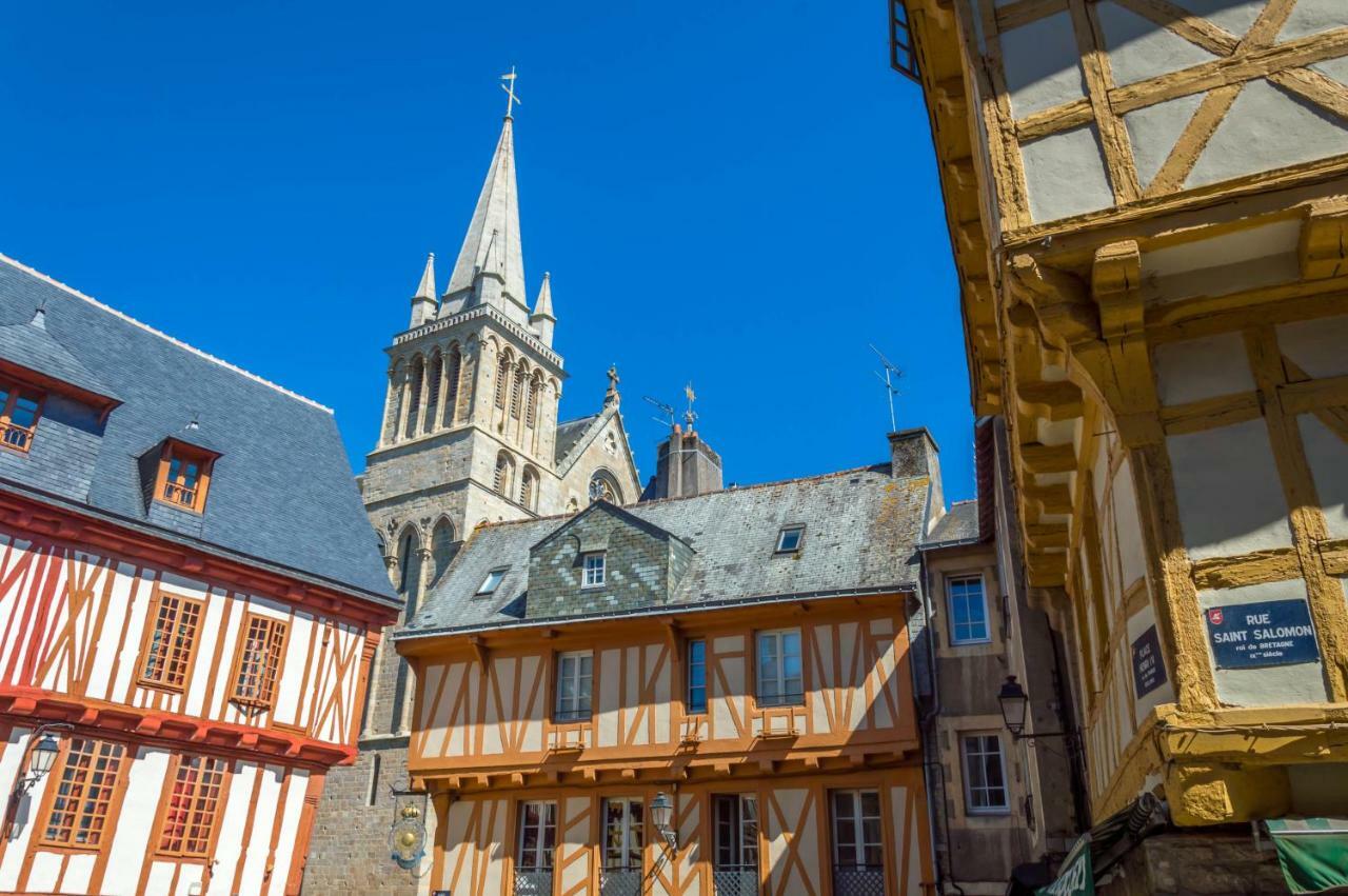 Appartements De Caractere Centre Vannes Eksteriør billede