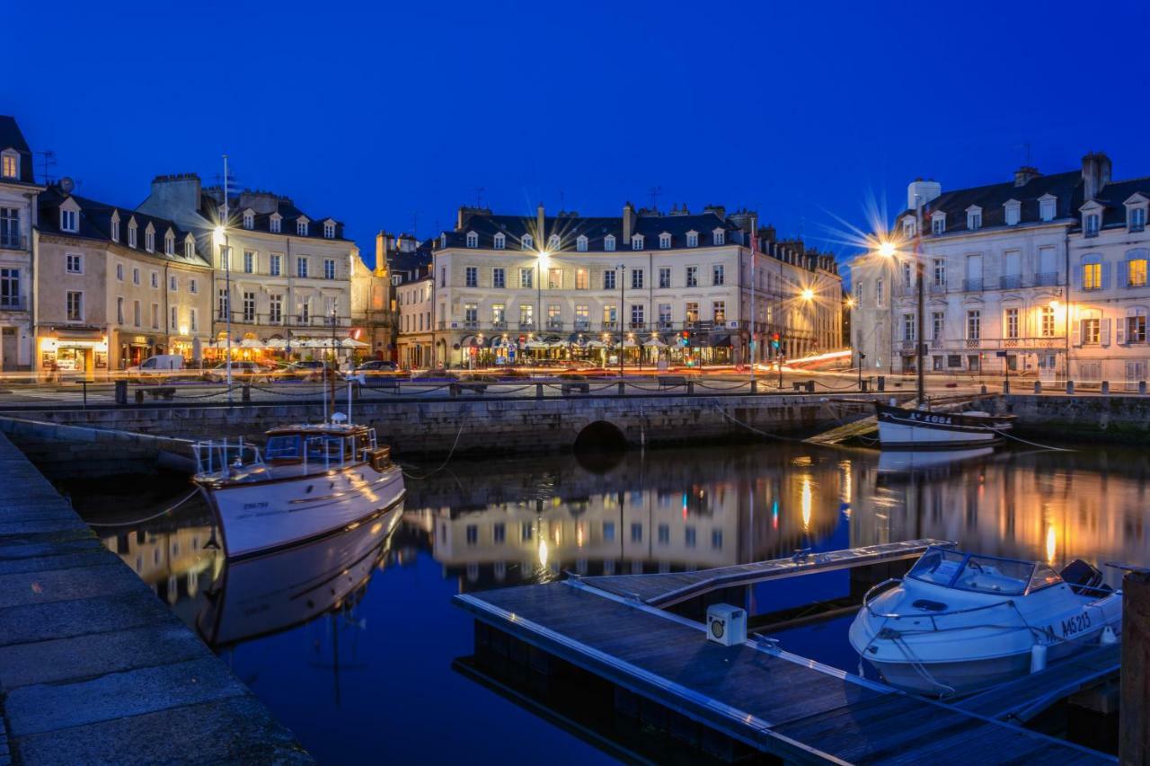 Appartements De Caractere Centre Vannes Eksteriør billede