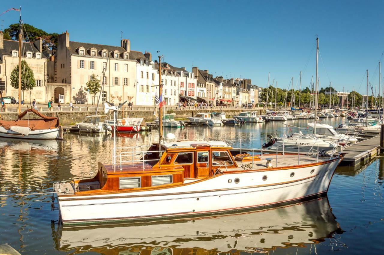 Appartements De Caractere Centre Vannes Eksteriør billede