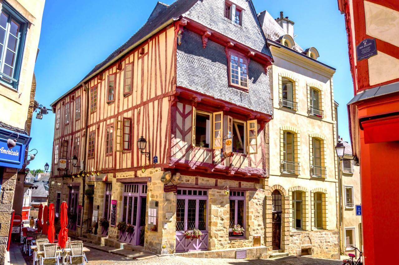 Appartements De Caractere Centre Vannes Eksteriør billede
