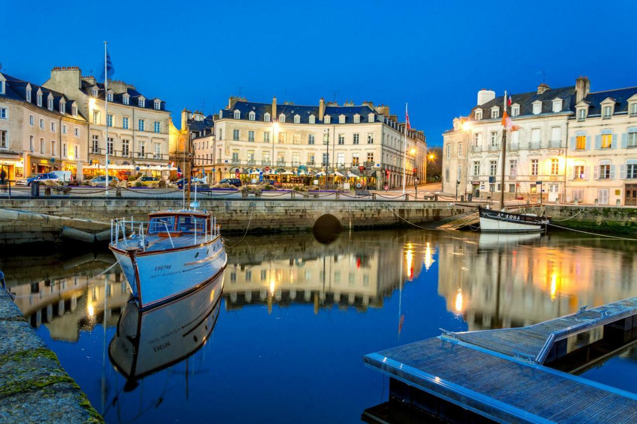 Appartements De Caractere Centre Vannes Eksteriør billede